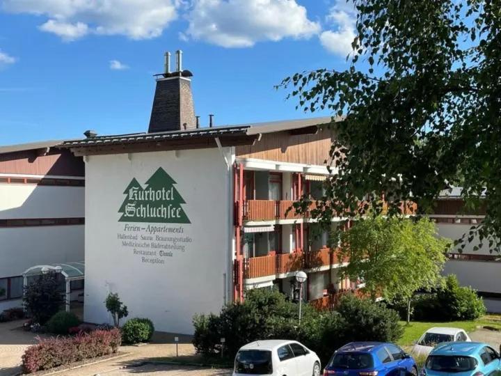 Kurhotel Schluchsee Apartment 2411 Екстериор снимка